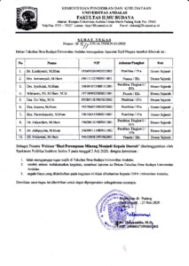 Surat Tugas Webinar Spektrum Document Repository Universitas Andalas